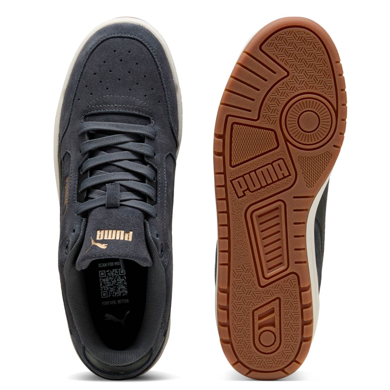 ZAPATILLAS PUMA PARA HOMBRE URBANAS SHUFFLE DOWNTOWN SD - AZUL ACERO 402597-04 - 4