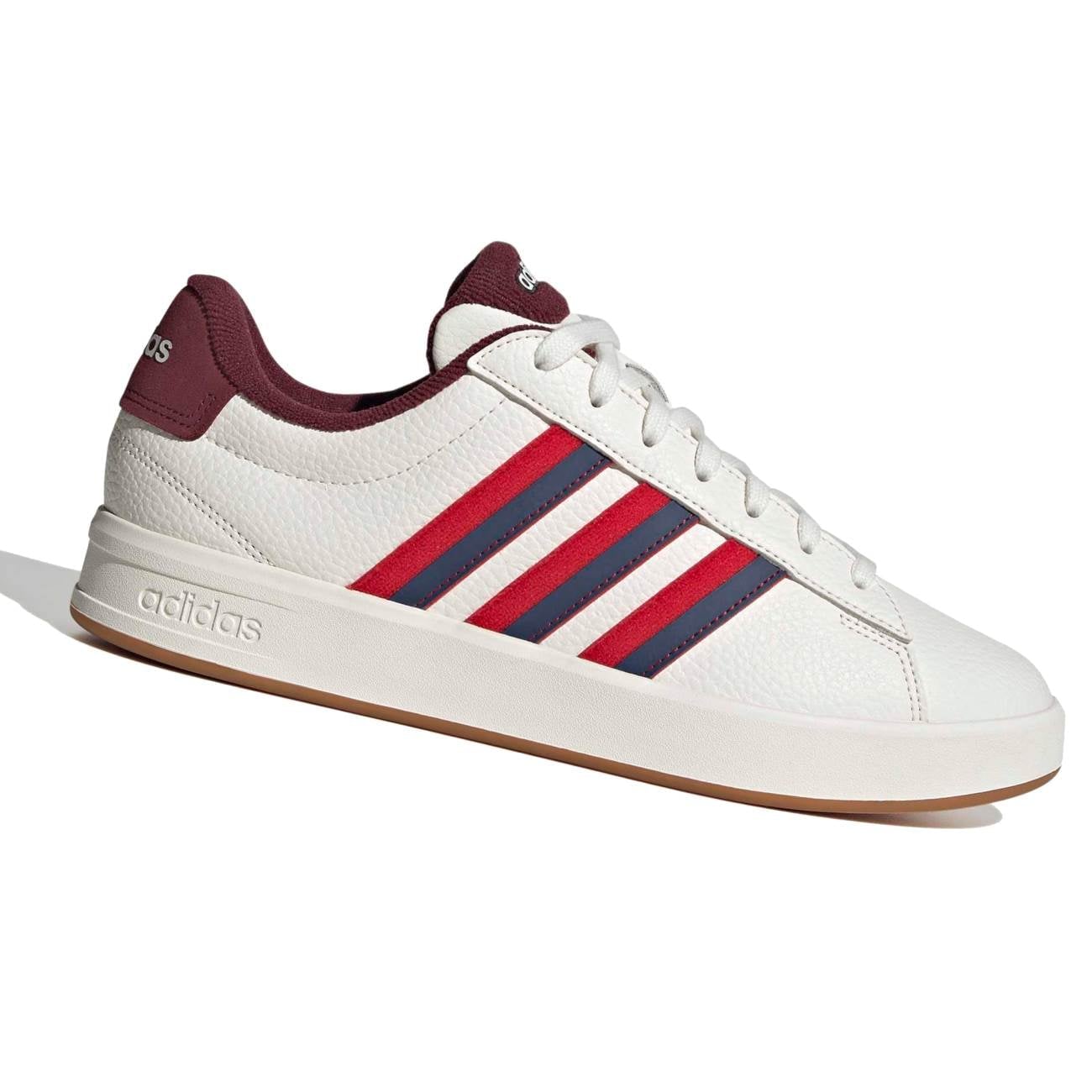ZAPATILLAS ADIDAS PARA HOMBRE URBANAS GRAND COURT 3.0 - BLANCO JQ7295 - 1