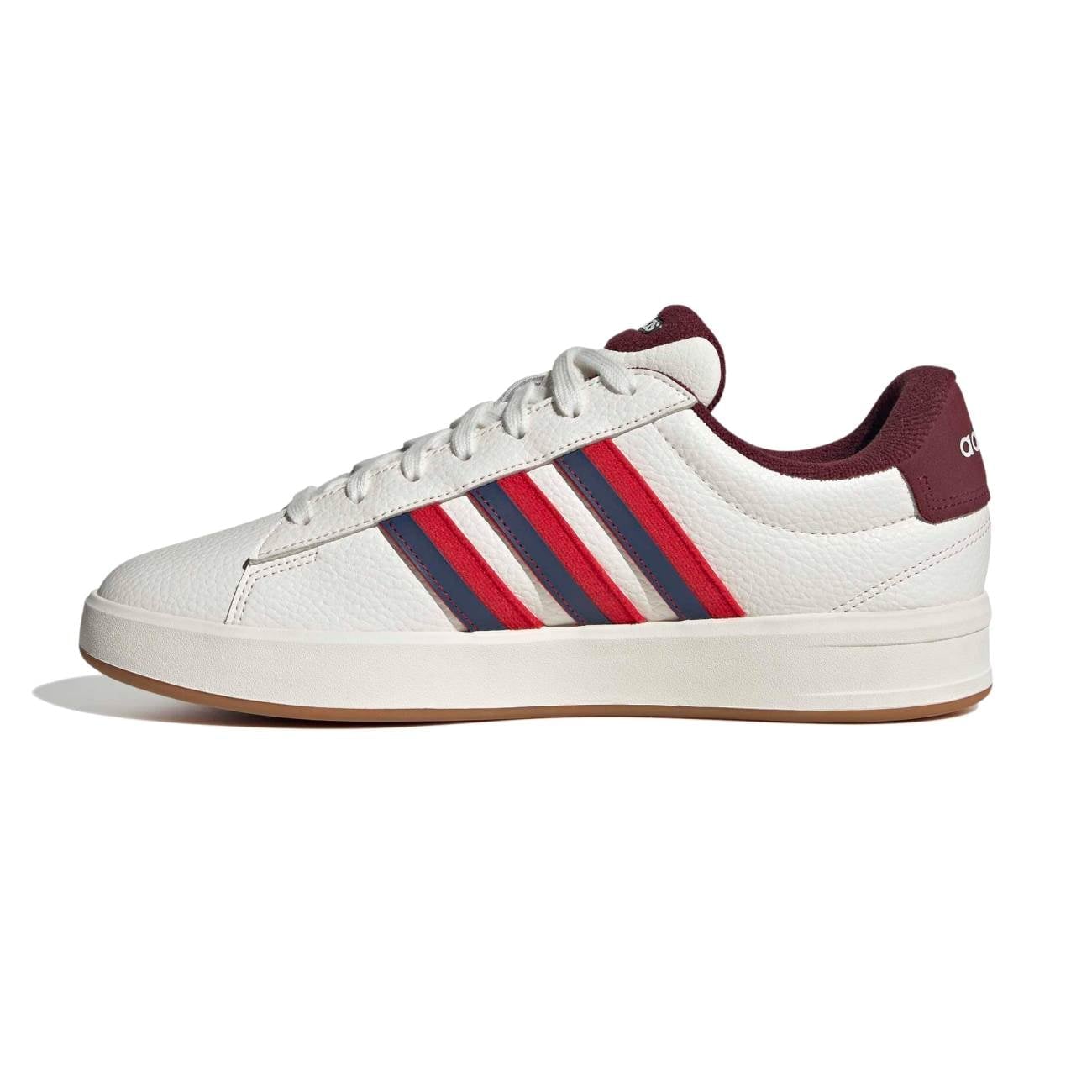 ZAPATILLAS ADIDAS PARA HOMBRE URBANAS GRAND COURT 3.0 - BLANCO JQ7295 - 3