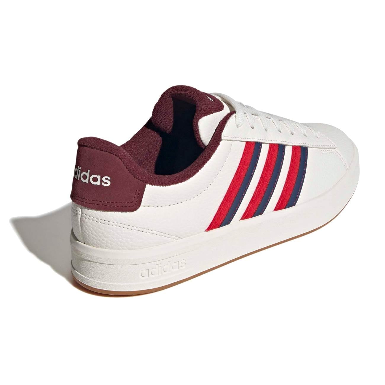 ZAPATILLAS ADIDAS PARA HOMBRE URBANAS GRAND COURT 3.0 - BLANCO JQ7295 - 4