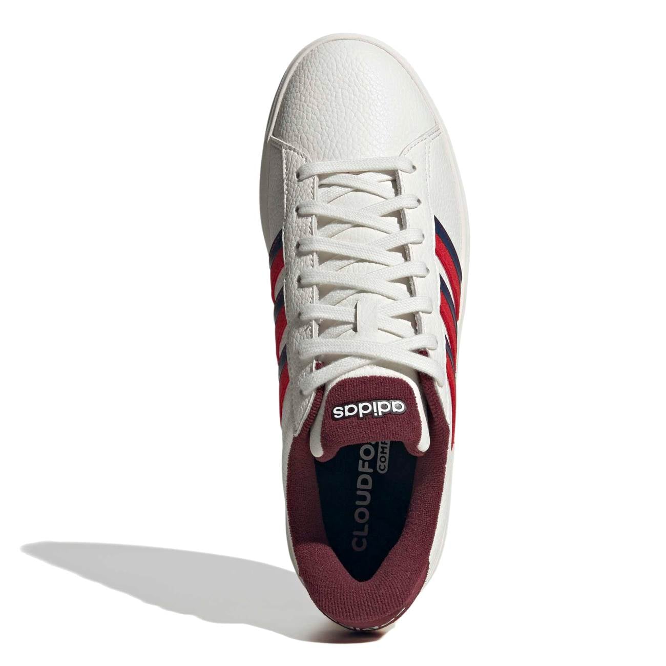 ZAPATILLAS ADIDAS PARA HOMBRE URBANAS GRAND COURT 3.0 - BLANCO JQ7295 - 5