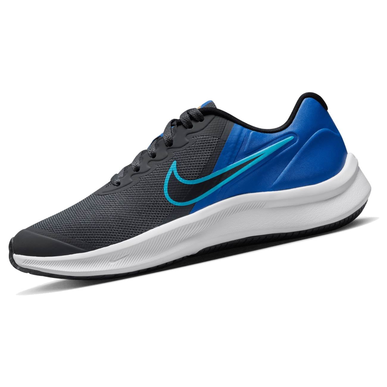 ZAPATILLAS NIKE UNISEX RUNNING STAR RUNNER 3 (GS) - GRIS DA2776-012 - 1