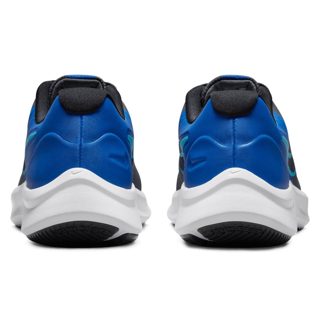 ZAPATILLAS NIKE UNISEX RUNNING STAR RUNNER 3 (GS) - GRIS DA2776-012 - 4