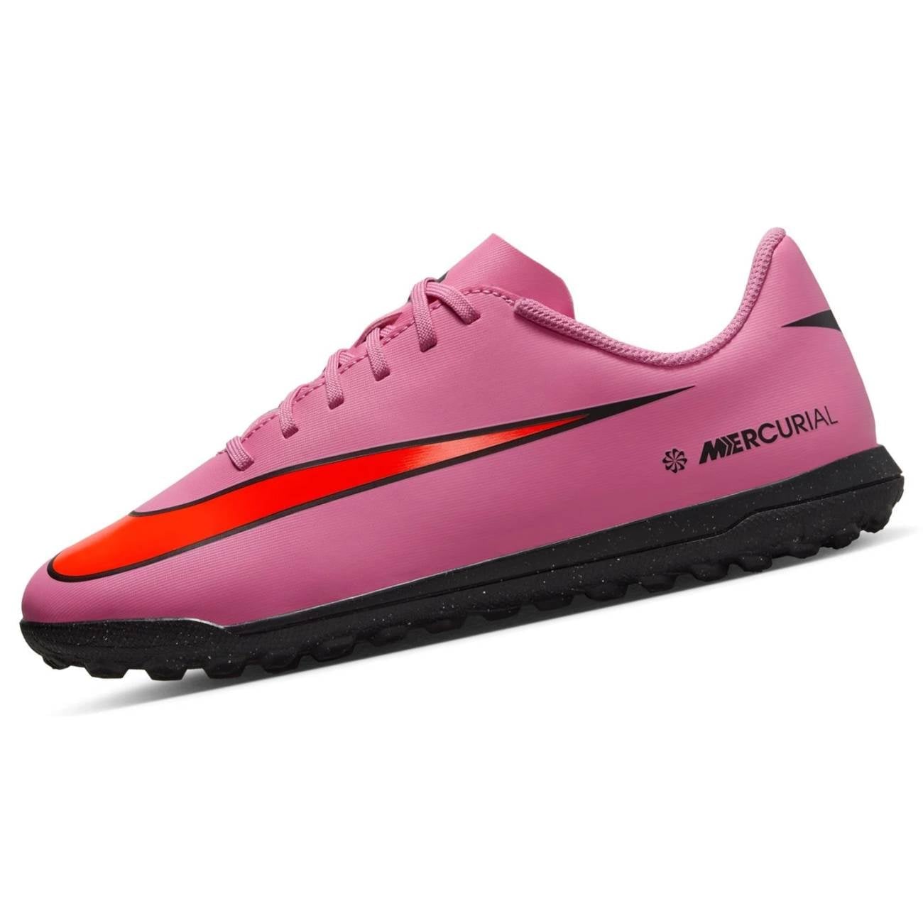 ZAPATILLAS NIKE PARA NIÑOS FUTBOL VAPOR 16 CLUB TF - ROSA FQ8287-600 - 1