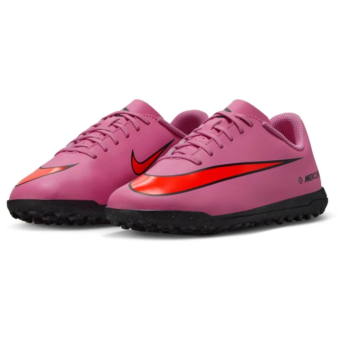 ZAPATILLAS NIKE PARA NIÑOS FUTBOL VAPOR 16 CLUB TF - ROSA FQ8287-600 - 2