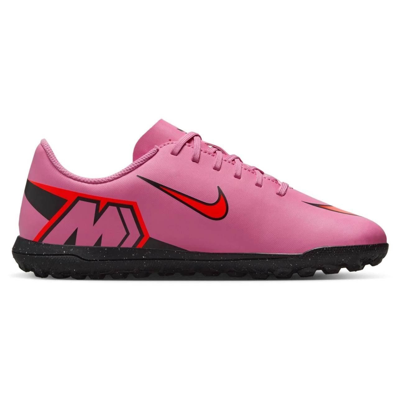 ZAPATILLAS NIKE PARA NIÑOS FUTBOL VAPOR 16 CLUB TF - ROSA FQ8287-600 - 3