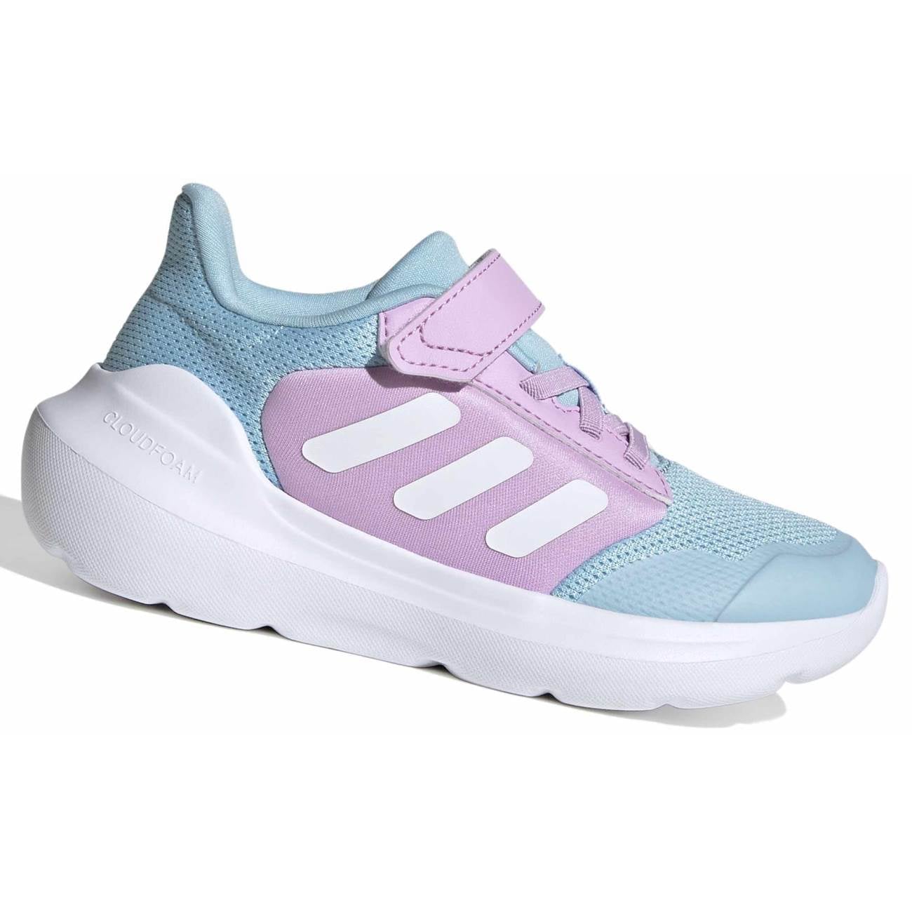 ZAPATILLAS ADIDAS UNISEX RUNNING TENSAUR RUN 3.0 EL C - CELESTE IH8902 - 1