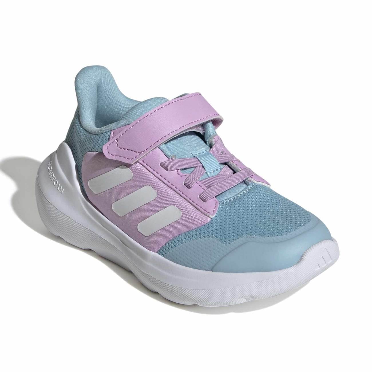 ZAPATILLAS ADIDAS UNISEX RUNNING TENSAUR RUN 3.0 EL C - CELESTE IH8902 - 2