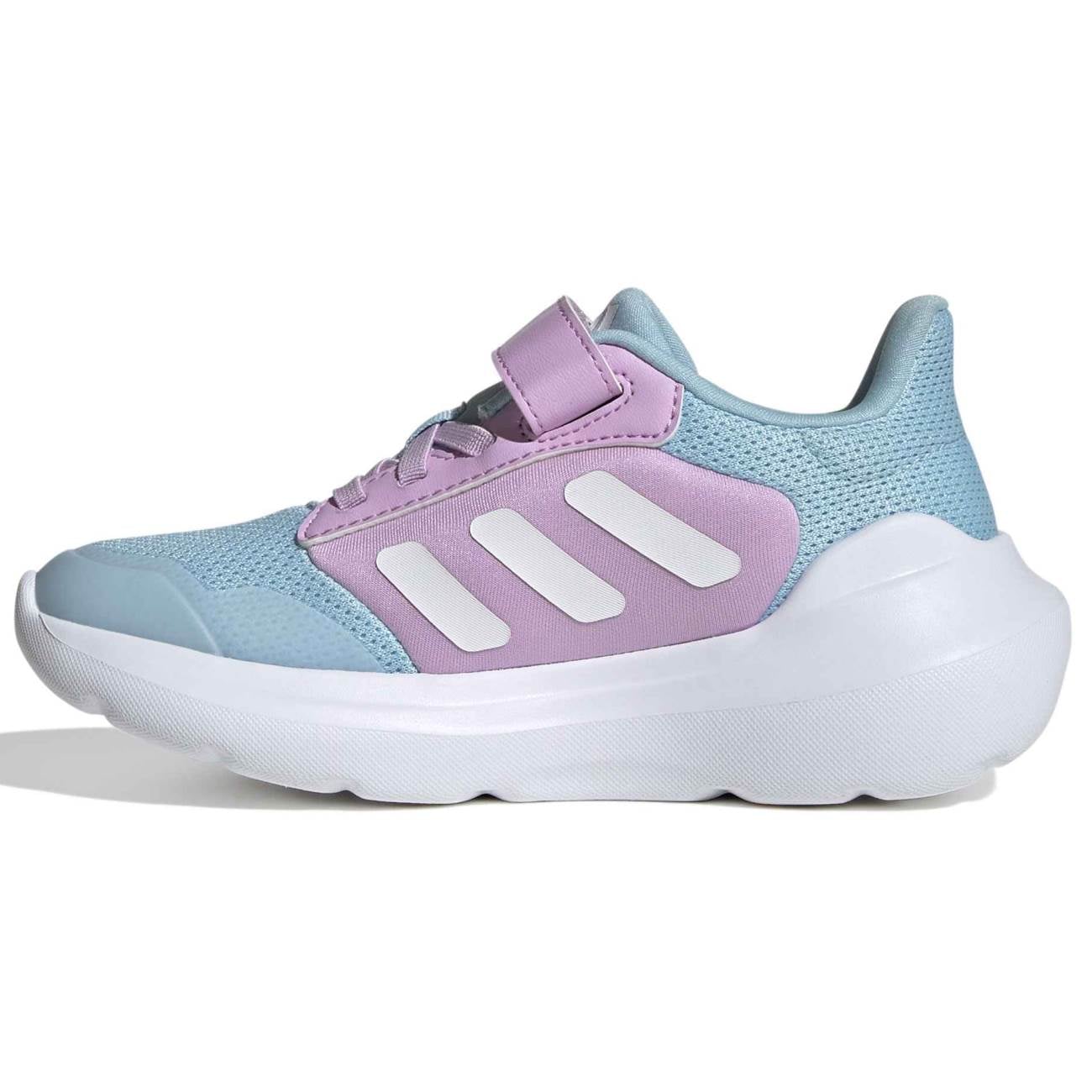 ZAPATILLAS ADIDAS UNISEX RUNNING TENSAUR RUN 3.0 EL C - CELESTE IH8902 - 3