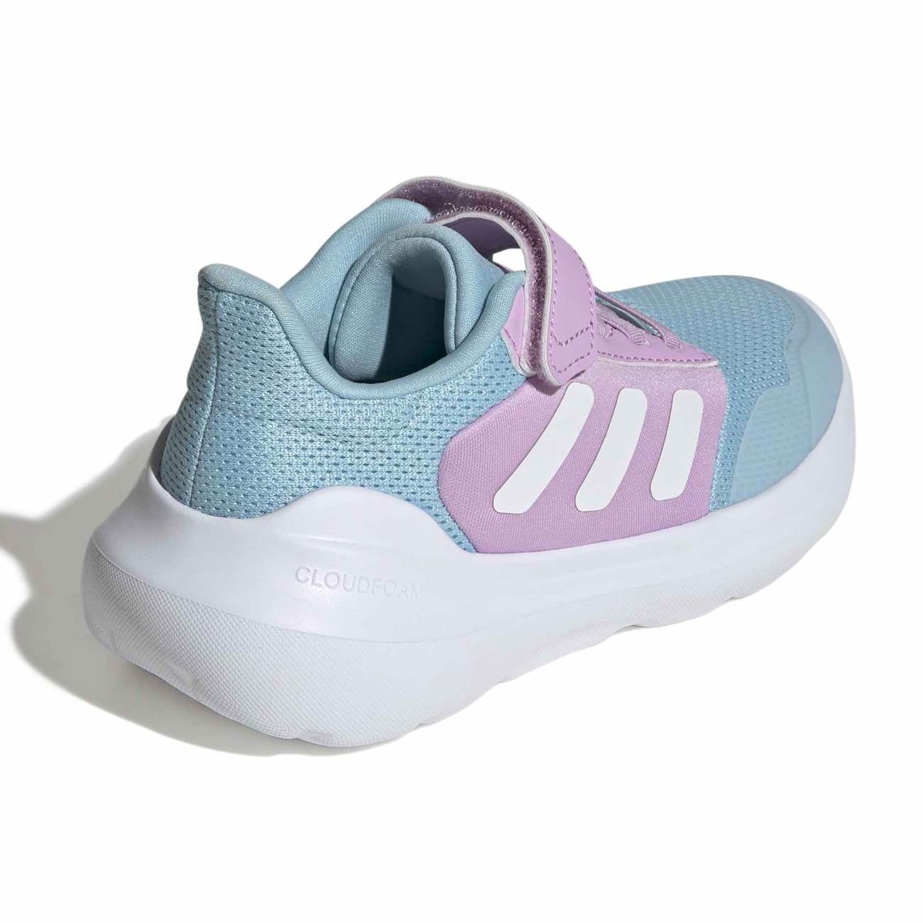 ZAPATILLAS ADIDAS UNISEX RUNNING TENSAUR RUN 3.0 EL C - CELESTE IH8902 - 4