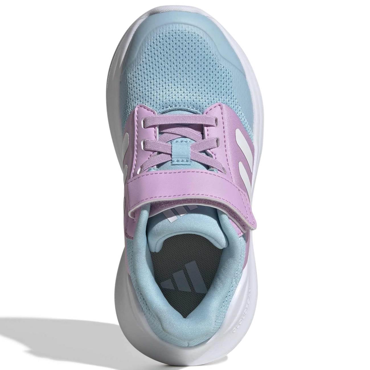ZAPATILLAS ADIDAS UNISEX RUNNING TENSAUR RUN 3.0 EL C - CELESTE IH8902 - 5