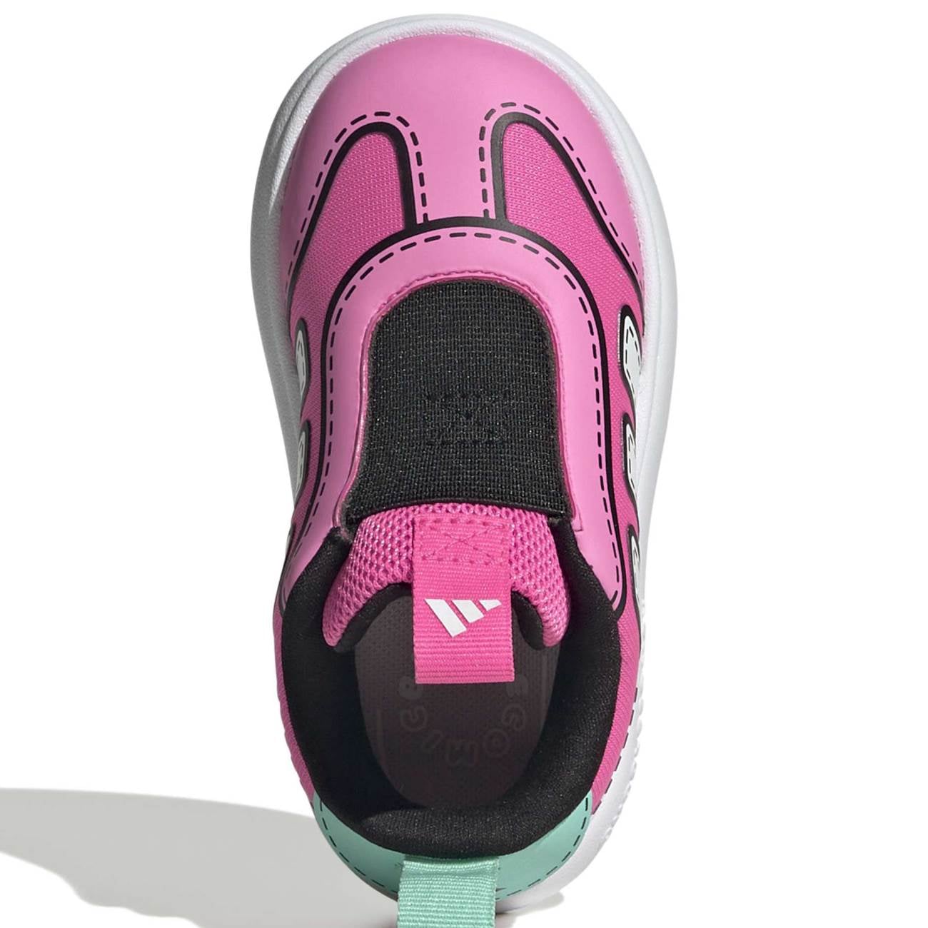 ZAPATILLAS ADIDAS PARA NIÑAS RUNNING BUBBLECOMIC I - ROSA JS0126 - 5