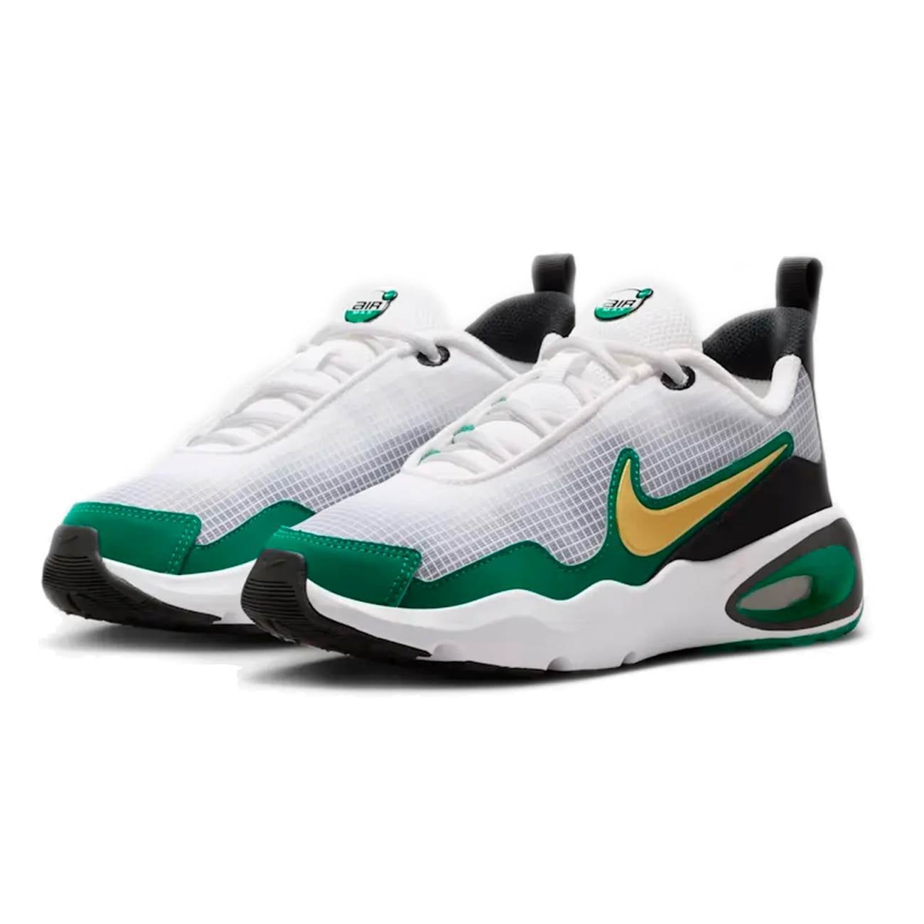 ZAPATILLAS NIKE UNISEX BASKETBALL AIR MAX NOVA BG - BLANCO FN4446-107 - 2