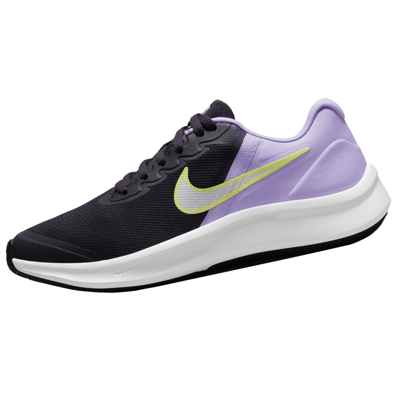 ZAPATILLAS NIKE PARA UNISEX RUNNING STAR RUNNER 3 (GS) - LILA DA2776-500 - 1