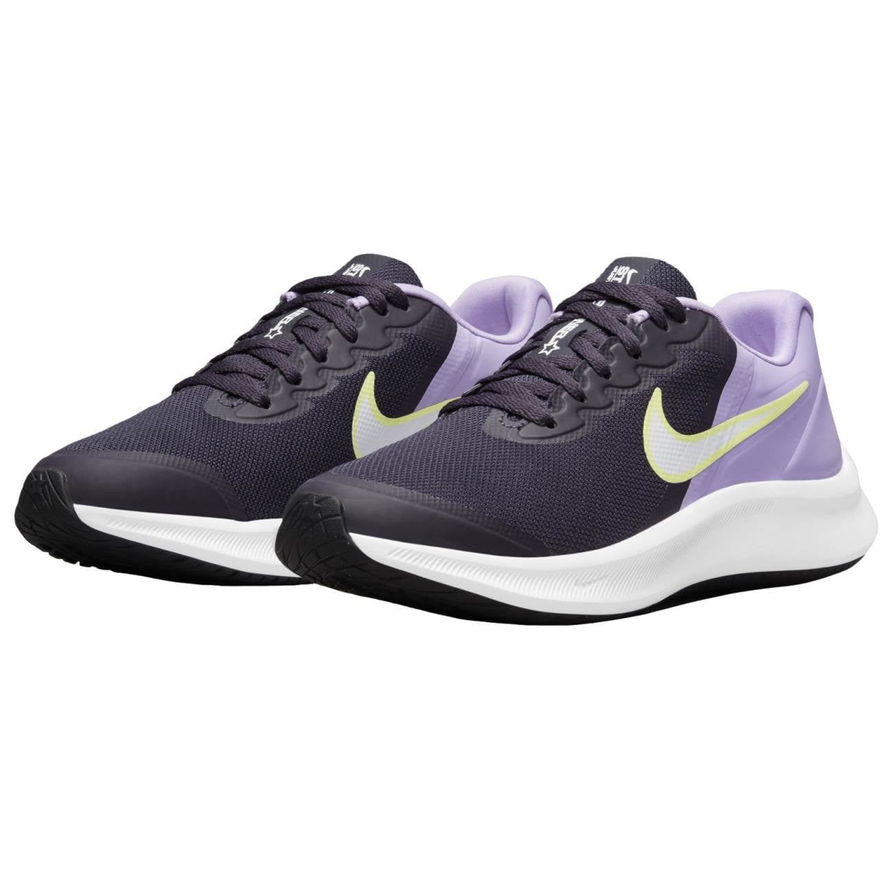 ZAPATILLAS NIKE PARA UNISEX RUNNING STAR RUNNER 3 (GS) - LILA DA2776-500 - 2