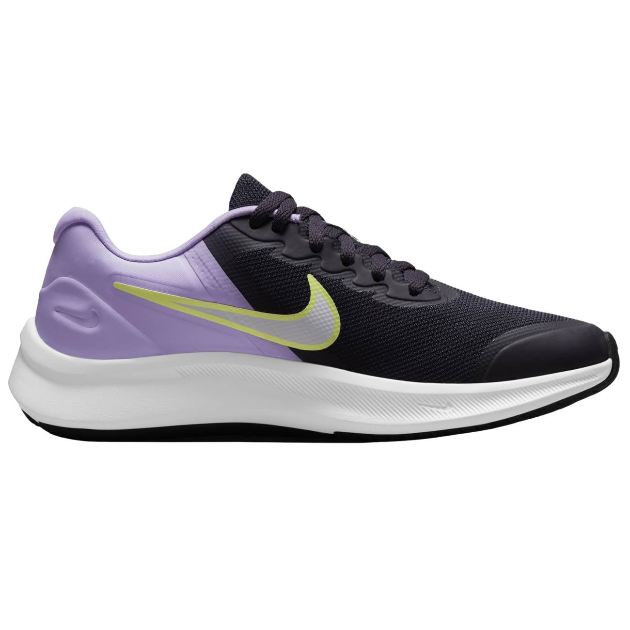 ZAPATILLAS NIKE PARA UNISEX RUNNING STAR RUNNER 3 (GS) - LILA DA2776-500 - 3