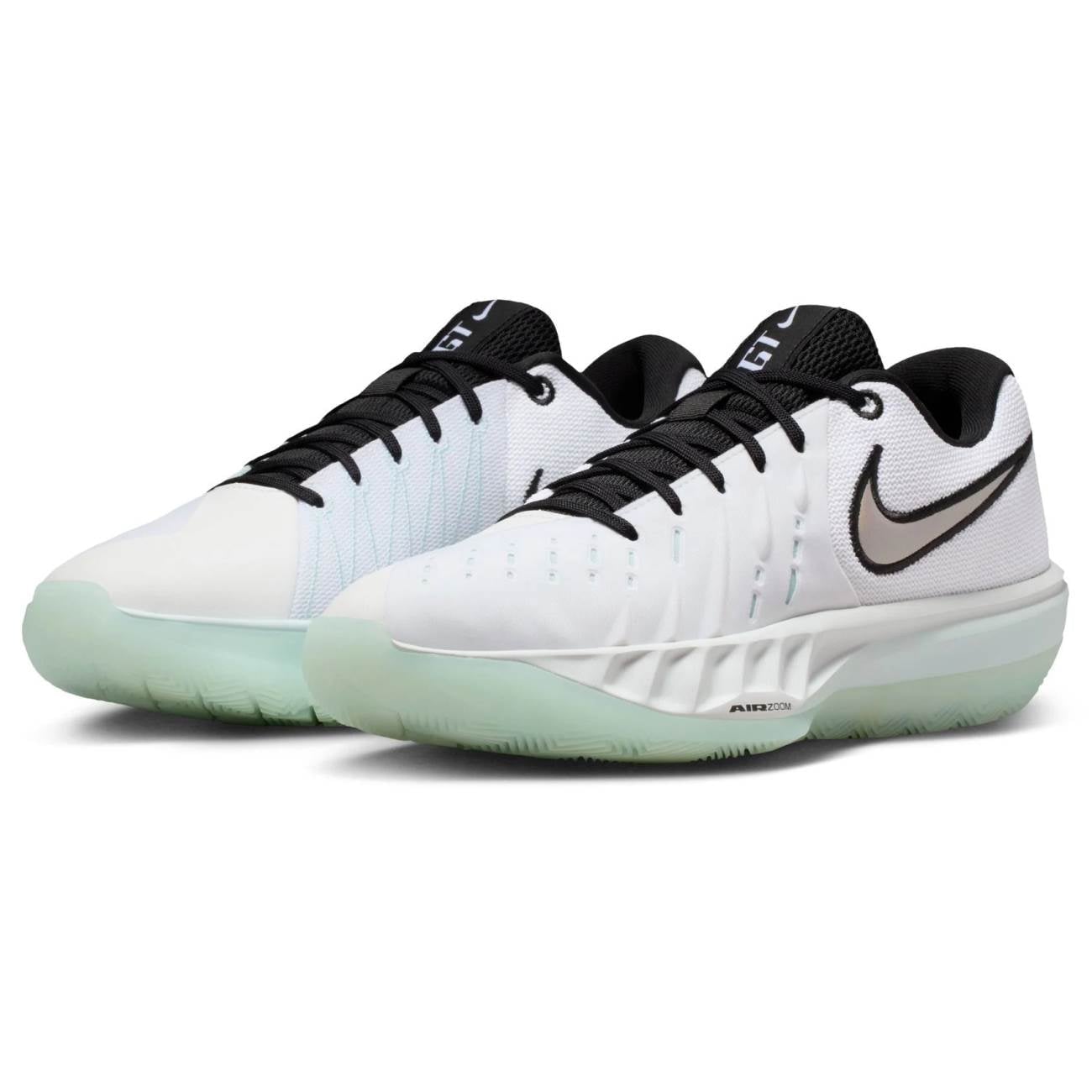 ZAPATILLAS NIKE PARA HOMBRE BASKETBALL AIR ZOOM G.T. CUT ACADEMY 2 - BLANCO HV9774-103 - 2