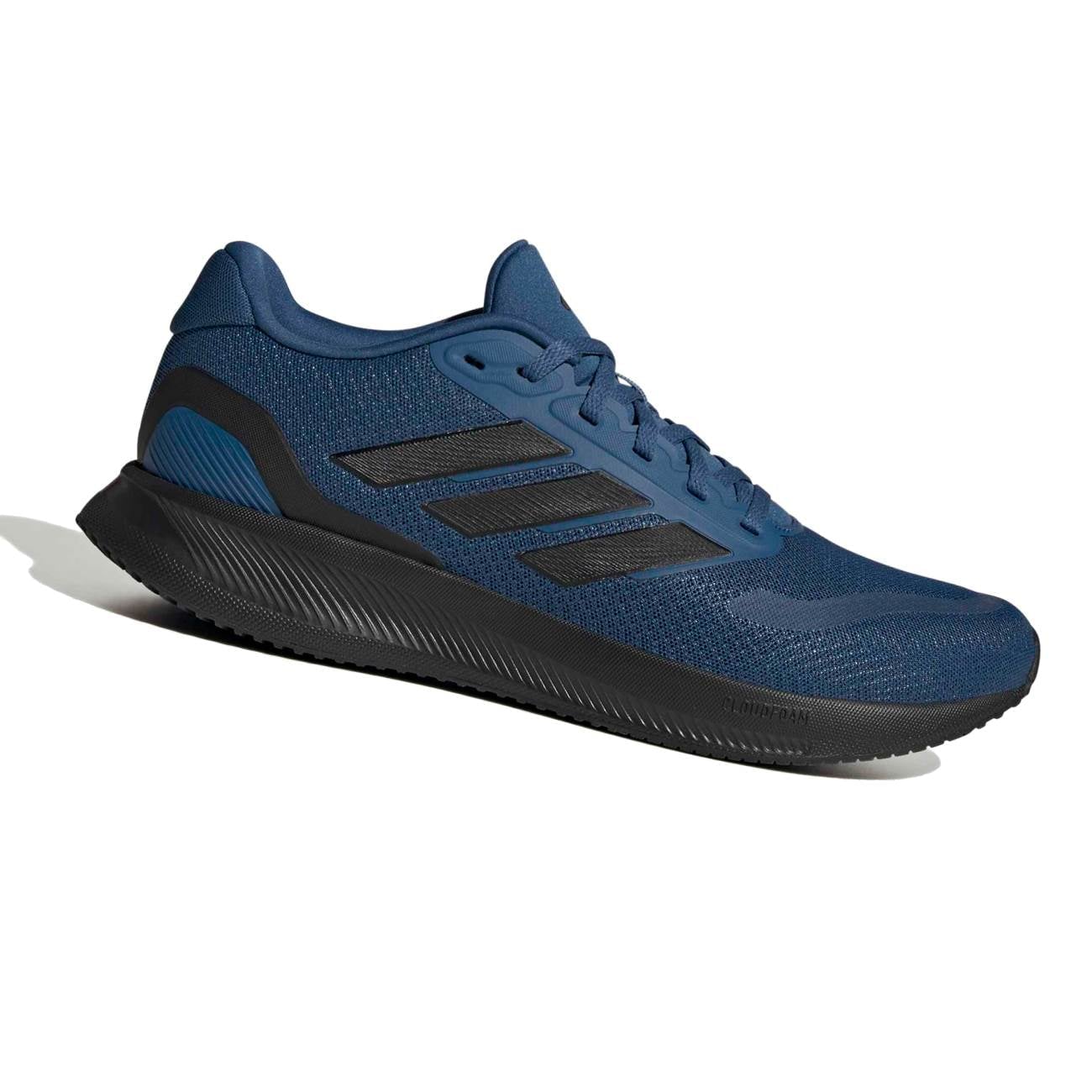 ZAPATILLAS ADIDAS PARA HOMBRE RUNNING RUNFALCON 5 - AZUL JQ6974 - 1