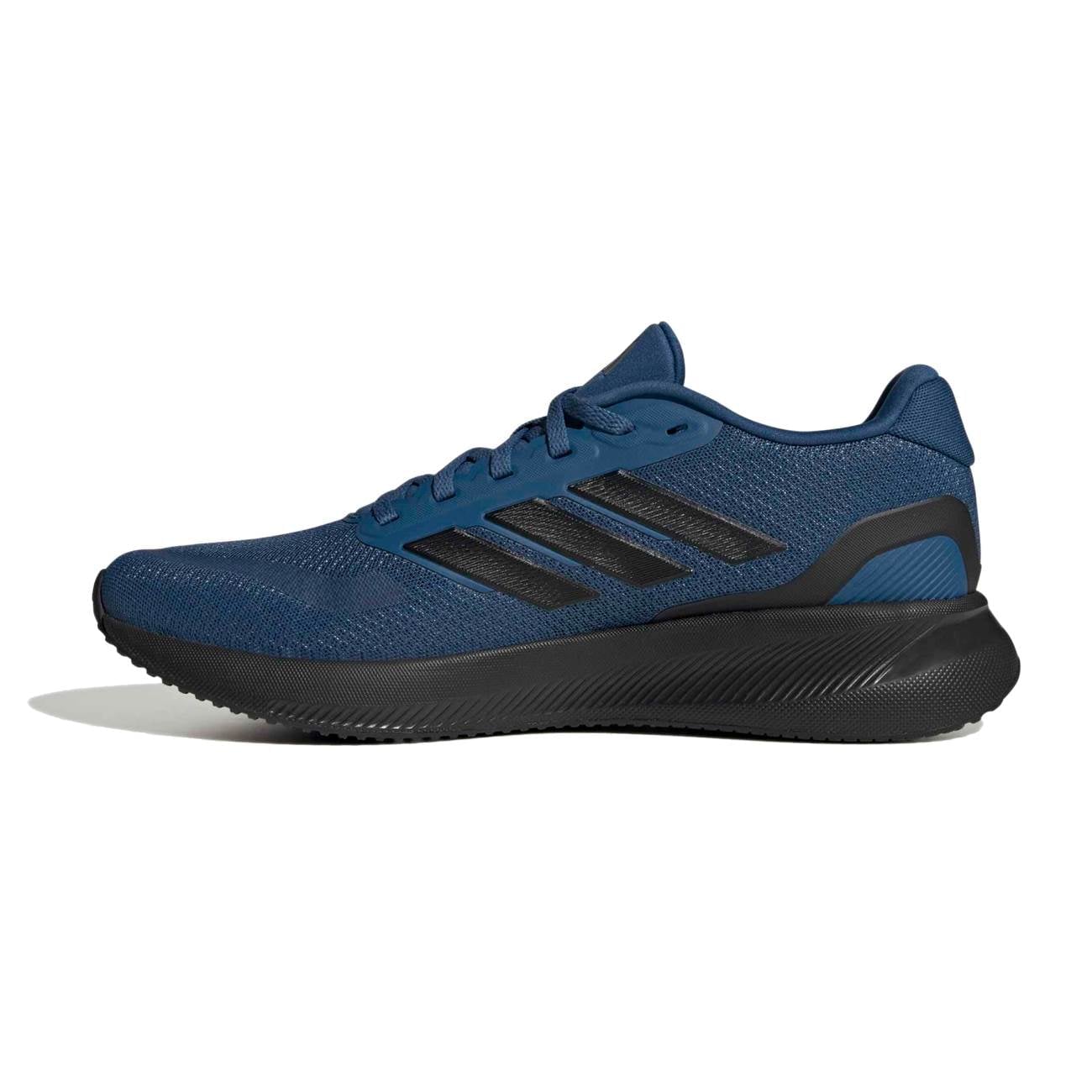 ZAPATILLAS ADIDAS PARA HOMBRE RUNNING RUNFALCON 5 - AZUL JQ6974 - 3