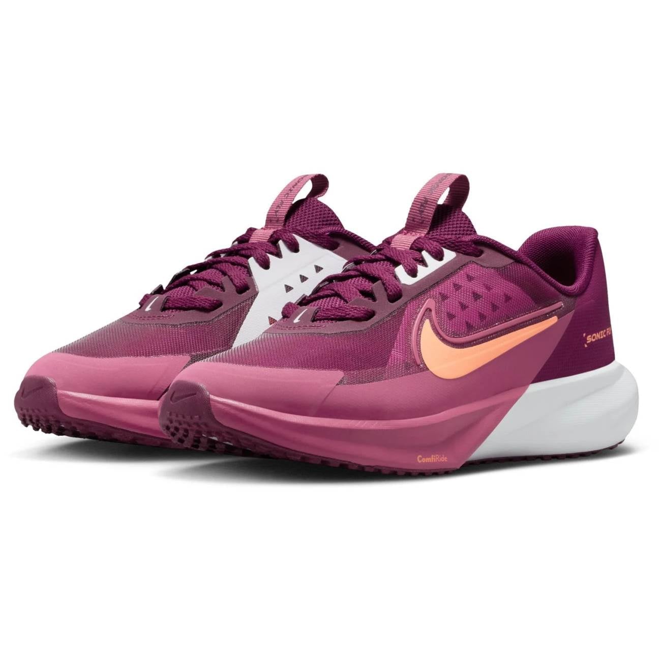 ZAPATILLAS NIKE PARA UNISEX RUNNING SONIC FLY (GS) - LILA FZ0017-601 - 2
