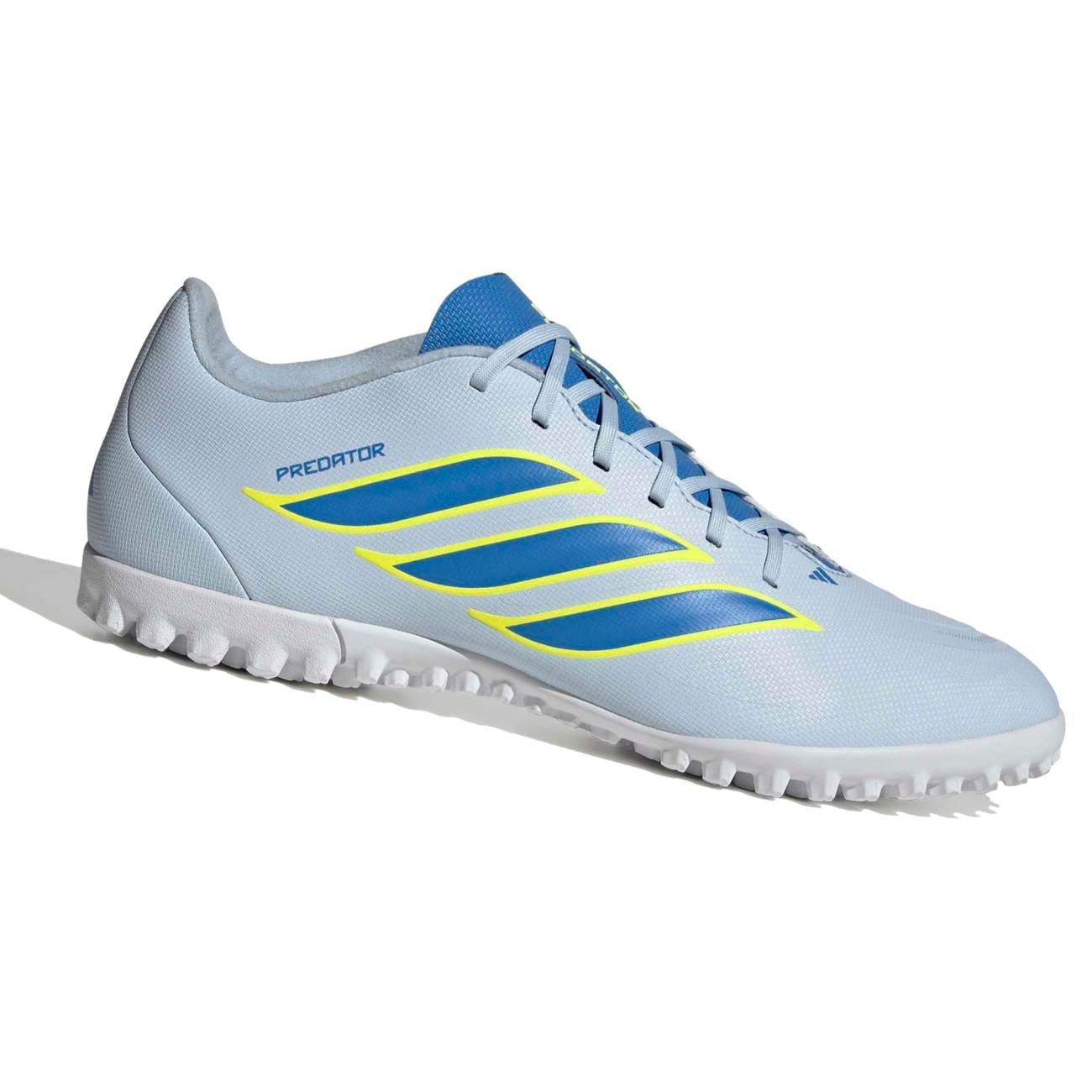 ZAPATILLAS ADIDAS PARA HOMBRE FUTBOL PREDATOR CLUB TF - CELESTE JS0355 - 1