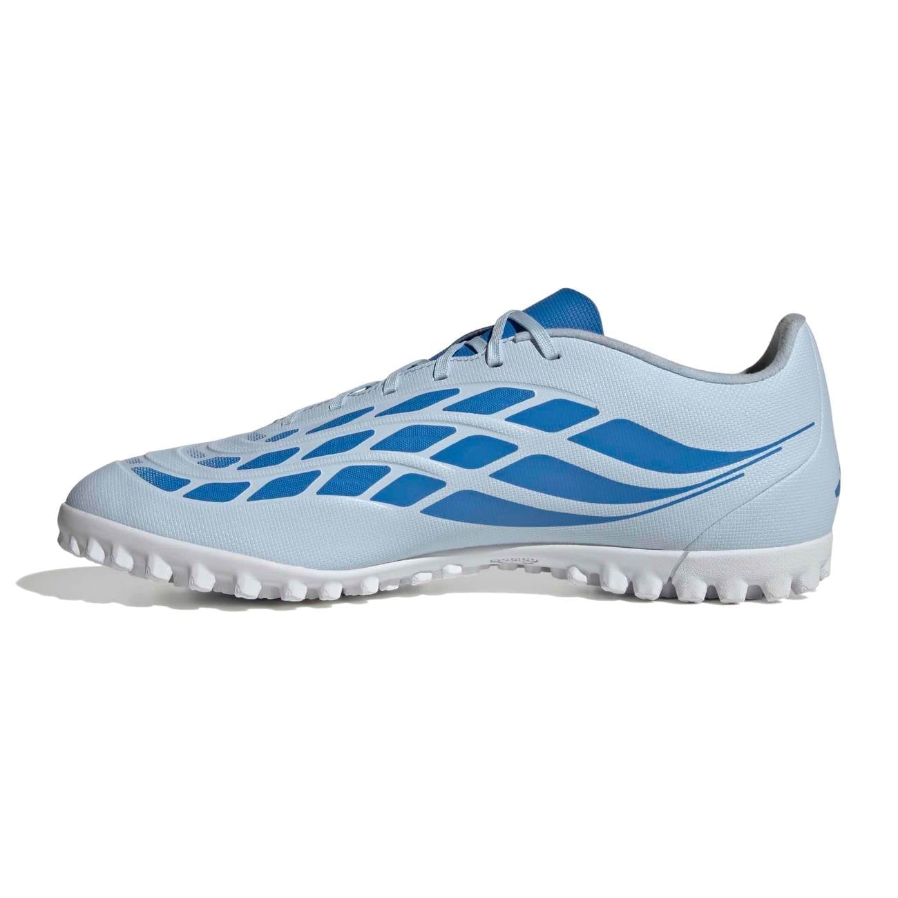 ZAPATILLAS ADIDAS PARA HOMBRE FUTBOL PREDATOR CLUB TF - CELESTE JS0355 - 3