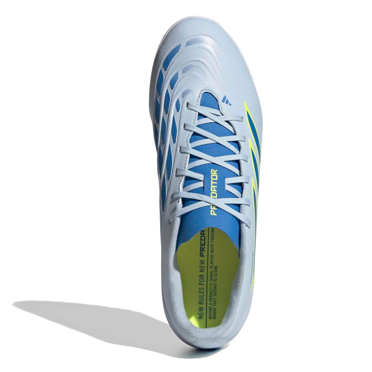 ZAPATILLAS ADIDAS PARA HOMBRE FUTBOL PREDATOR CLUB TF - CELESTE JS0355 - 5