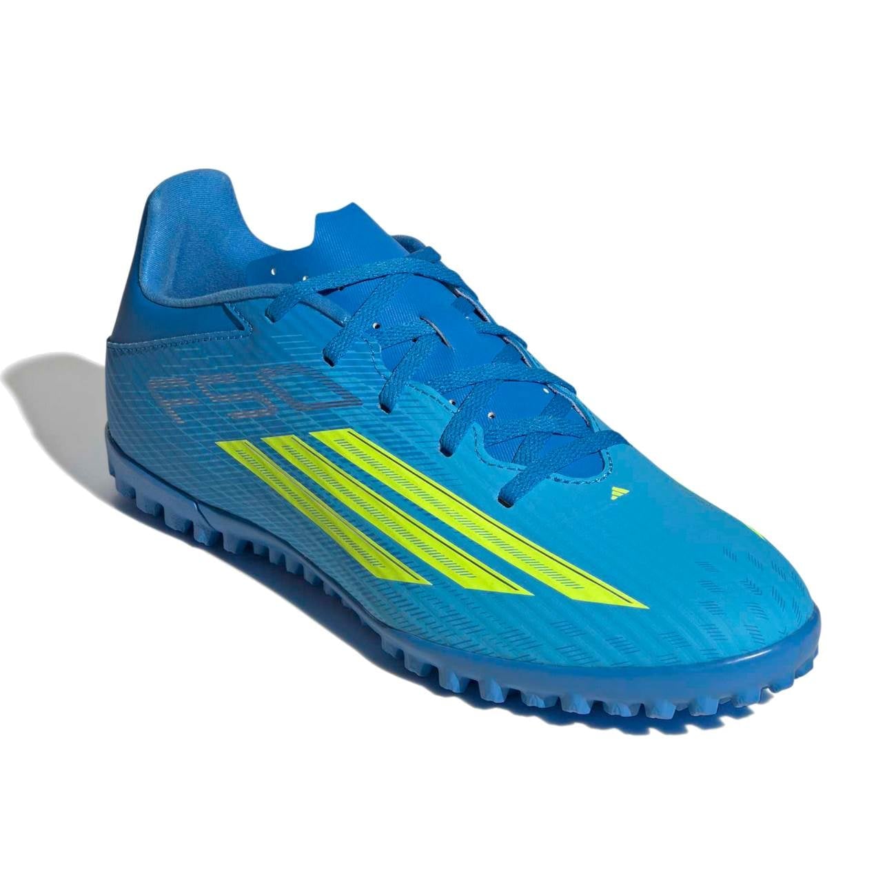ZAPATILLAS ADIDAS PARA HOMBRE FUTBOL F50 CLUB TF - AZUL JR9050 - 2