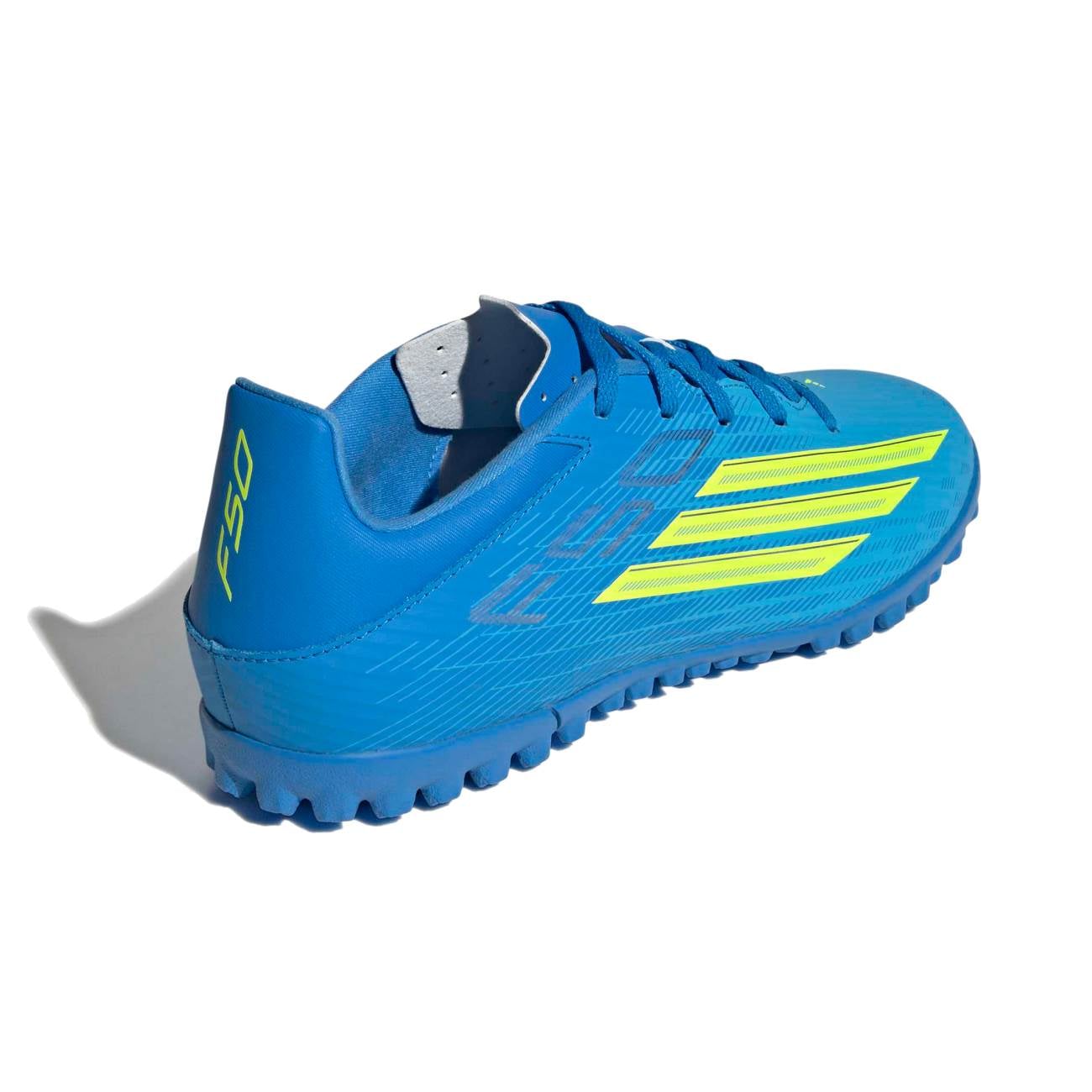 ZAPATILLAS ADIDAS PARA HOMBRE FUTBOL F50 CLUB TF - AZUL JR9050 - 4