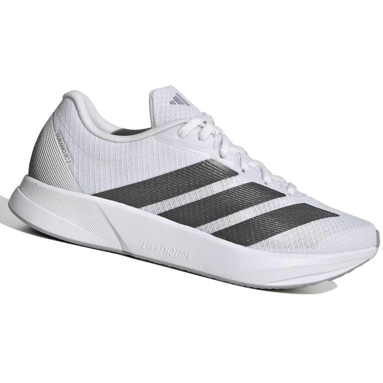 ZAPATILLAS ADIDAS PARA MUJER RUNNING DURAMO RC2  - BLANCO JR3236 - 1