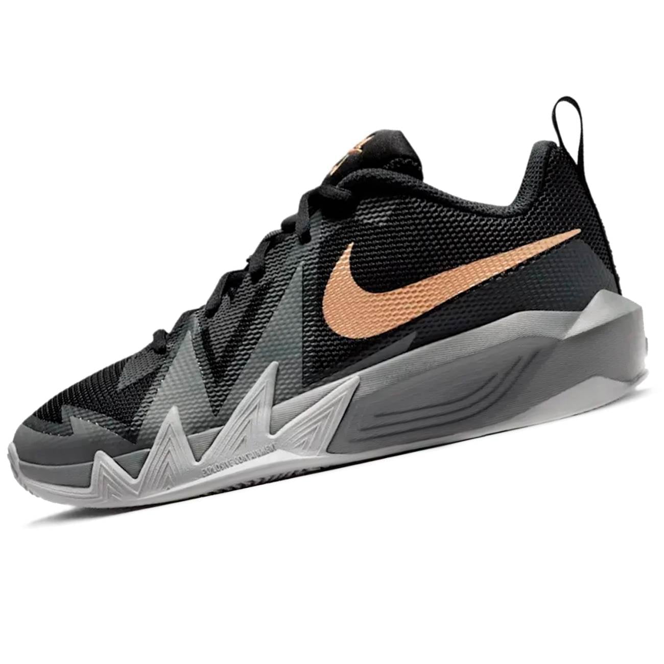 ZAPATILLAS NIKE UNISEX BASKETBALL S.T. DYNAMITE - NEGRO IH2308-001 - 1