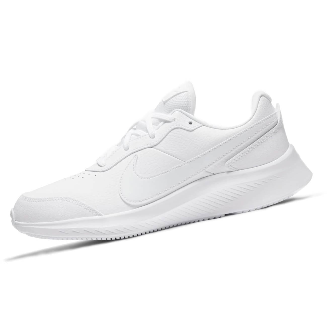 ZAPATILLAS NIKE RUNNING VARSITY LEATHER (GS) - BLANCO CN9146-101 - 1