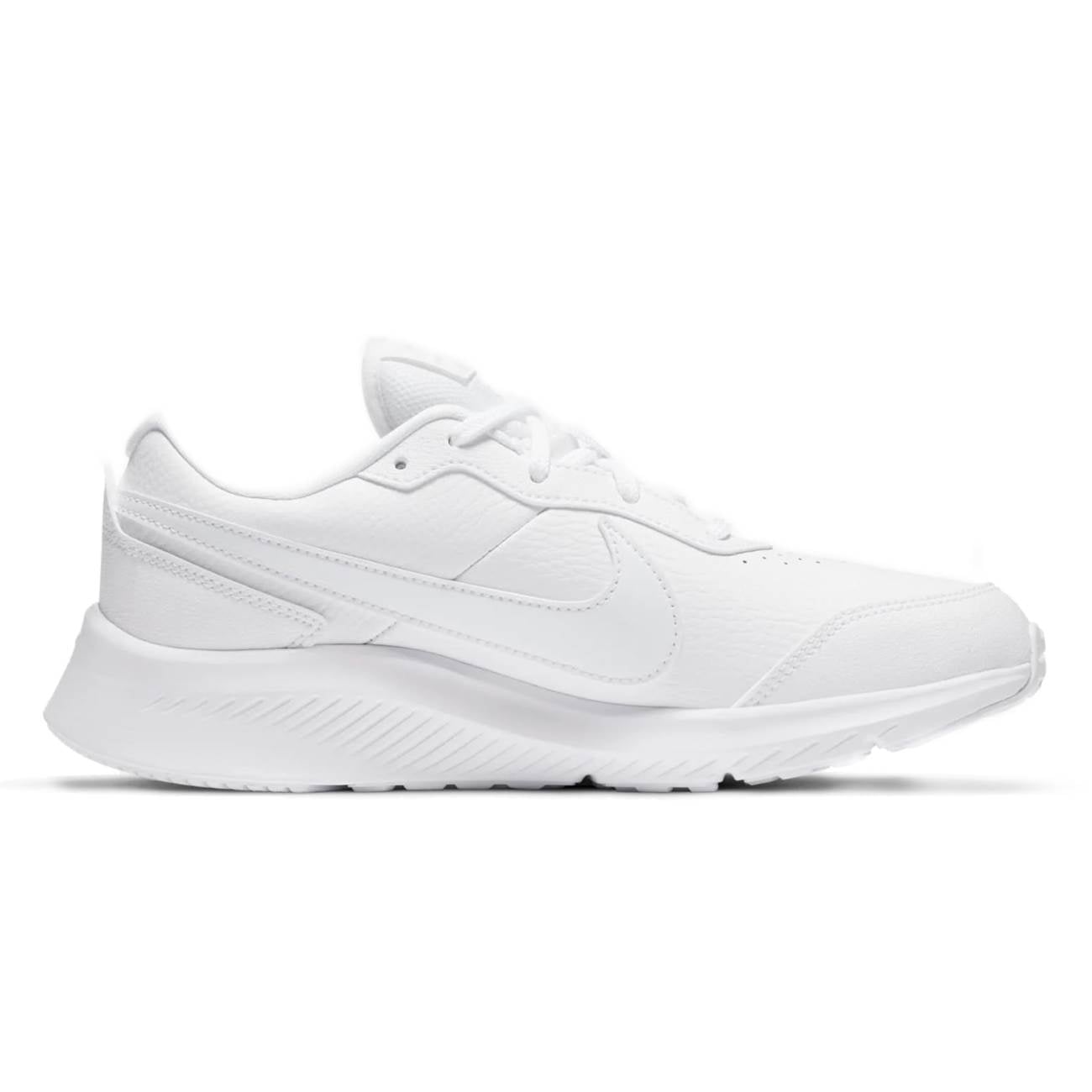 ZAPATILLAS NIKE RUNNING VARSITY LEATHER (GS) - BLANCO CN9146-101 - 2