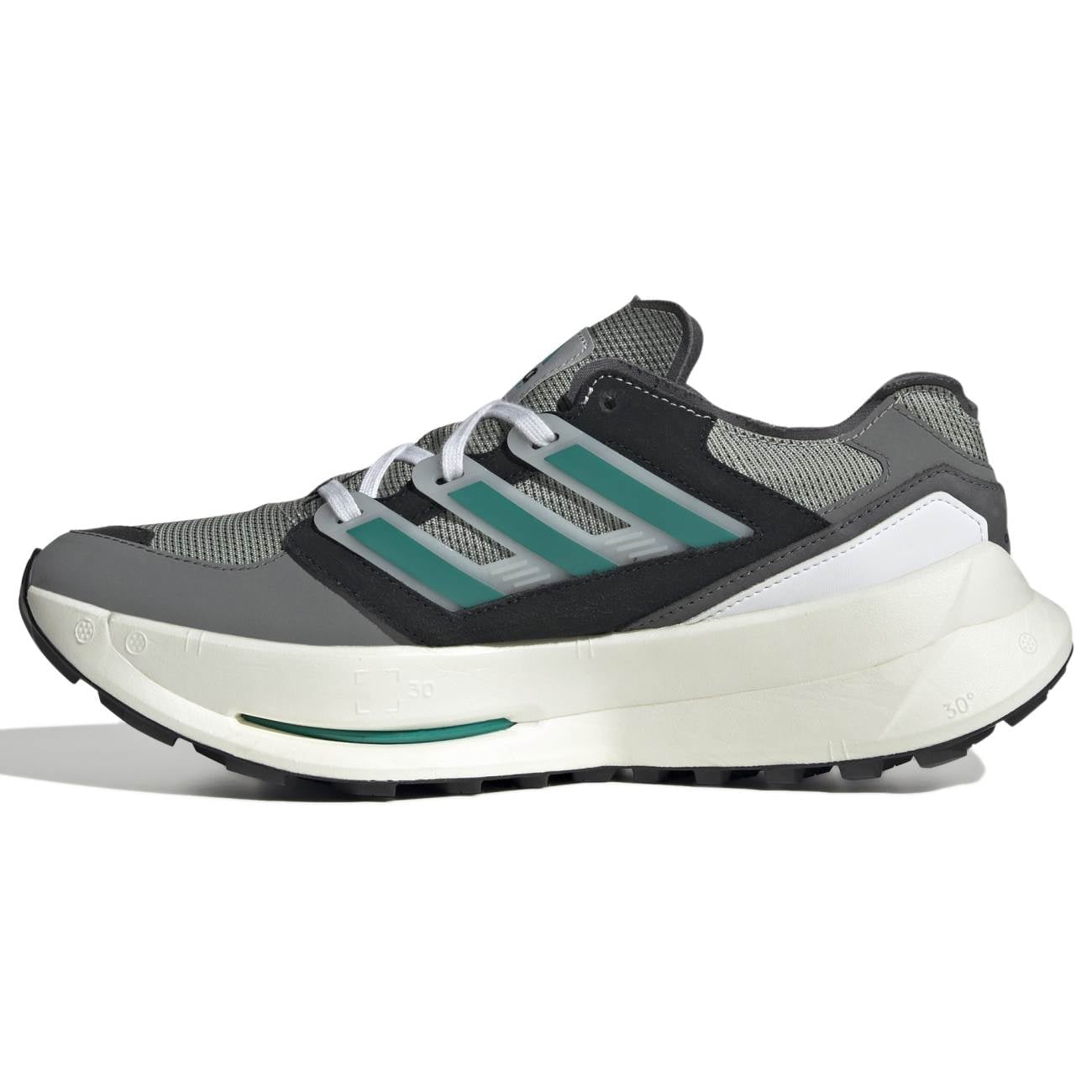 ZAPATILLAS ADIDAS PARA UNISEX OUTDOOR EQUIPMENT AGRAVIC - GRIS JH6114 - 3