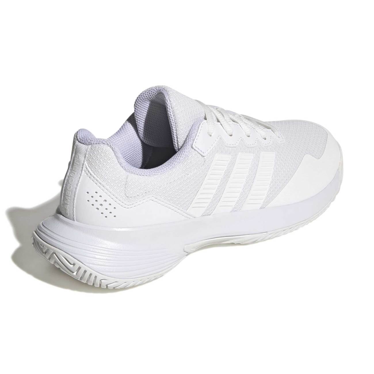 ZAPATILLAS ADIDAS PARA MUJER TENIS GAMECOURT 2 - BLANCO KI0786 - 4