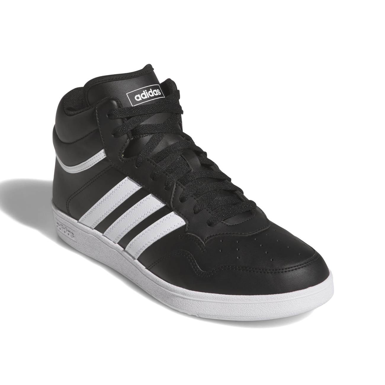 BOTIN ADIDAS PARA HOMBRE URBANAS HOOPS 4.0 MID - NEGRO JQ9994 - 2