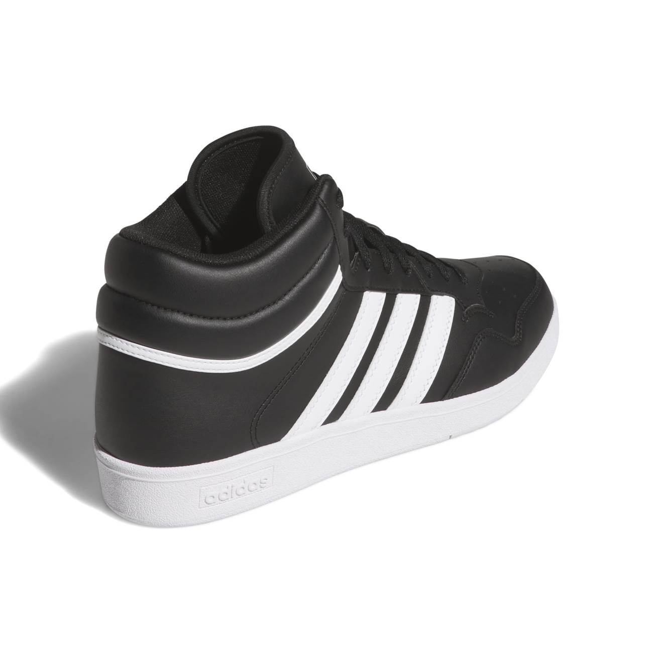 BOTIN ADIDAS PARA HOMBRE URBANAS HOOPS 4.0 MID - NEGRO JQ9994 - 4