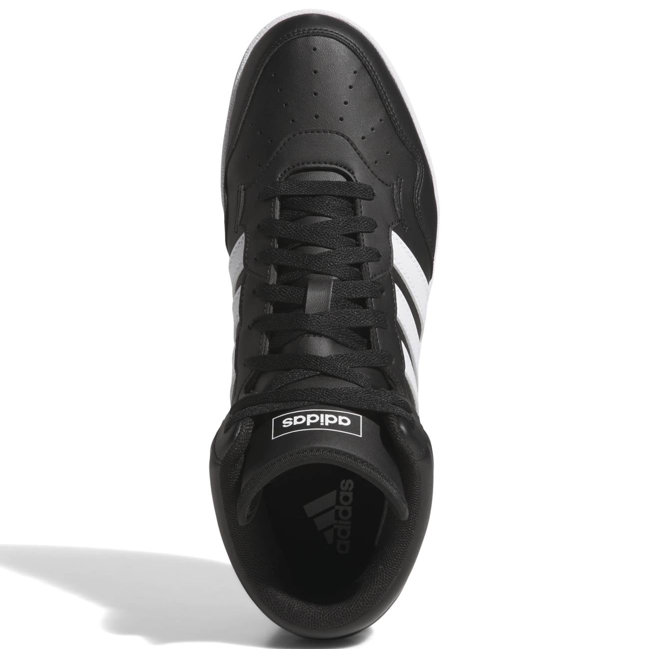 BOTIN ADIDAS PARA HOMBRE URBANAS HOOPS 4.0 MID - NEGRO JQ9994 - 5