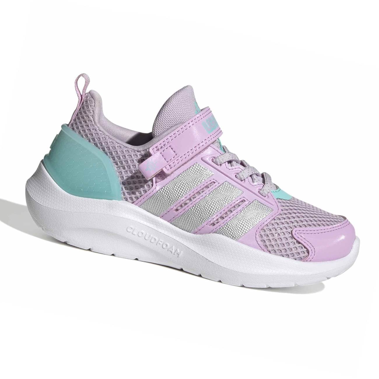 ZAPATILLAS ADIDAS PARA UNISEX RUNNING LIGHTORAMA RNR EL C - LILA HQ9254 - 1