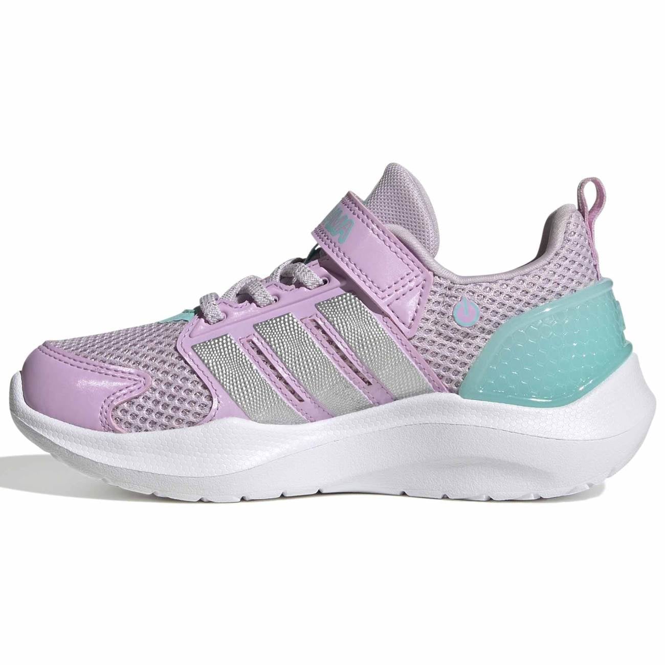 ZAPATILLAS ADIDAS PARA UNISEX RUNNING LIGHTORAMA RNR EL C - LILA HQ9254 - 3