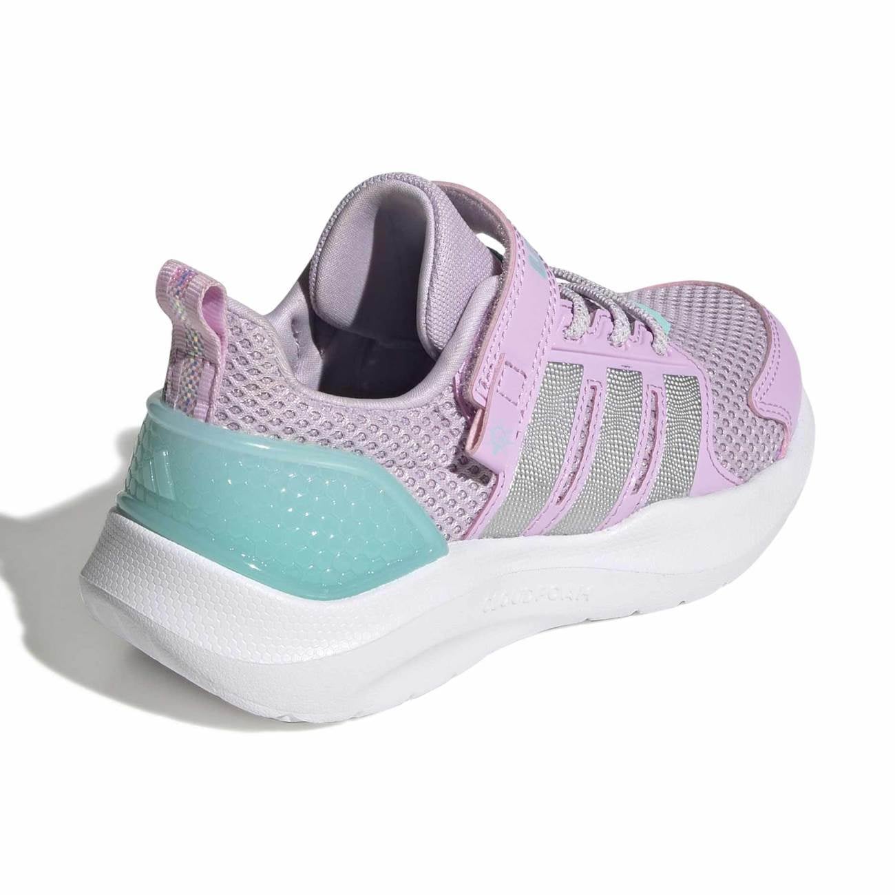 ZAPATILLAS ADIDAS PARA UNISEX RUNNING LIGHTORAMA RNR EL C - LILA HQ9254 - 4