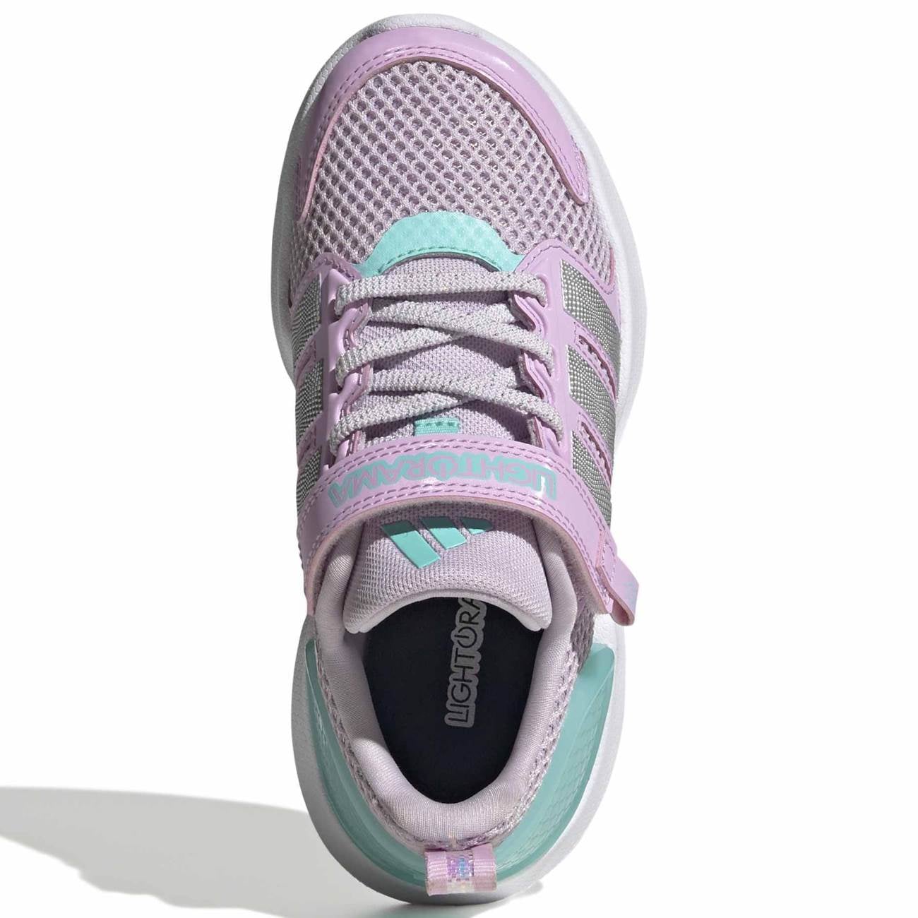 ZAPATILLAS ADIDAS PARA UNISEX RUNNING LIGHTORAMA RNR EL C - LILA HQ9254 - 5