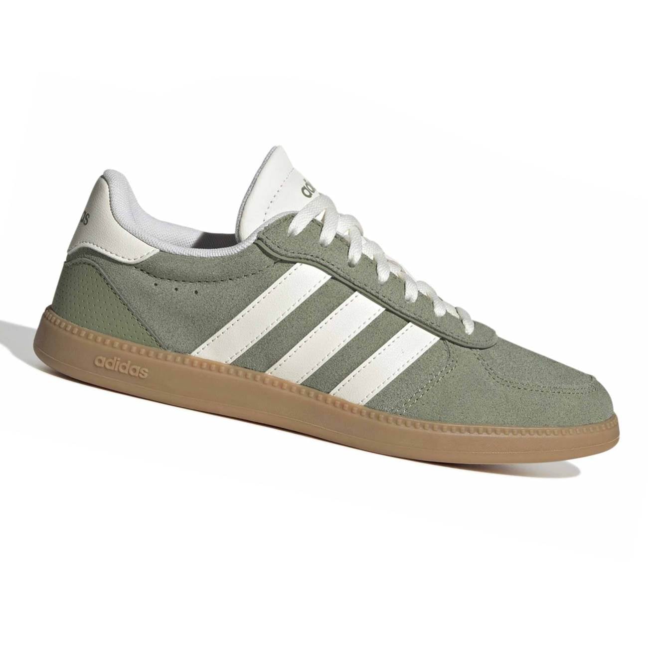 ZAPATILLAS ADIDAS PARA MUJER URBANAS BREAKNET SLEEK - VERDE IH1369 - 1
