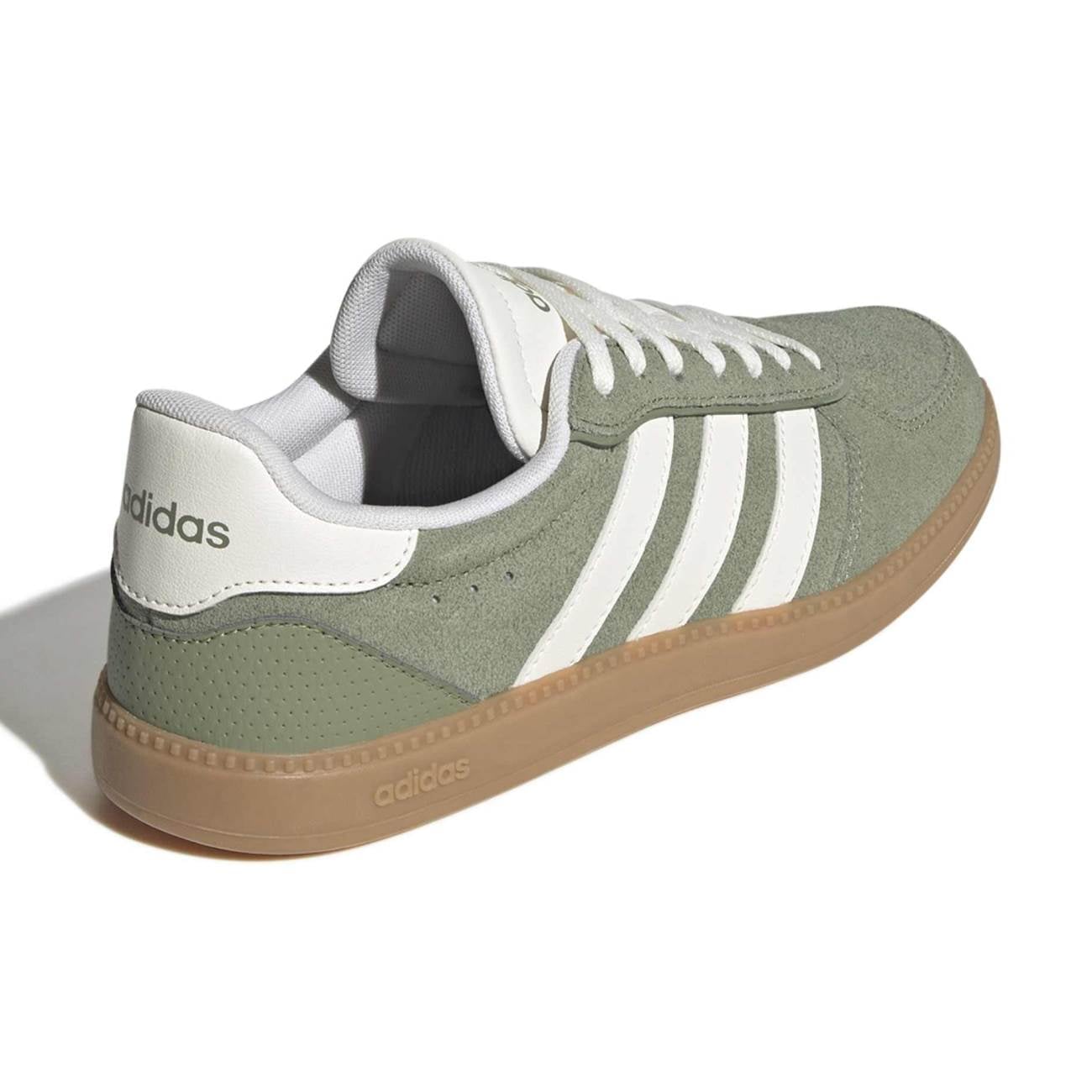 ZAPATILLAS ADIDAS PARA MUJER URBANAS BREAKNET SLEEK - VERDE IH1369 - 4