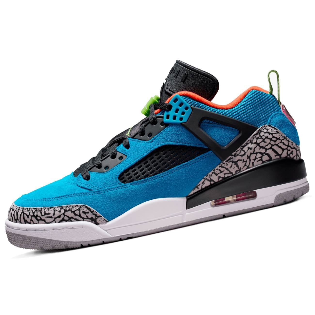 ZAPATILLAS NIKE PARA HOMBRE BASKETBALL JORDAN SPIZIKE LOW - CELESTE FQ1759-402 - 1