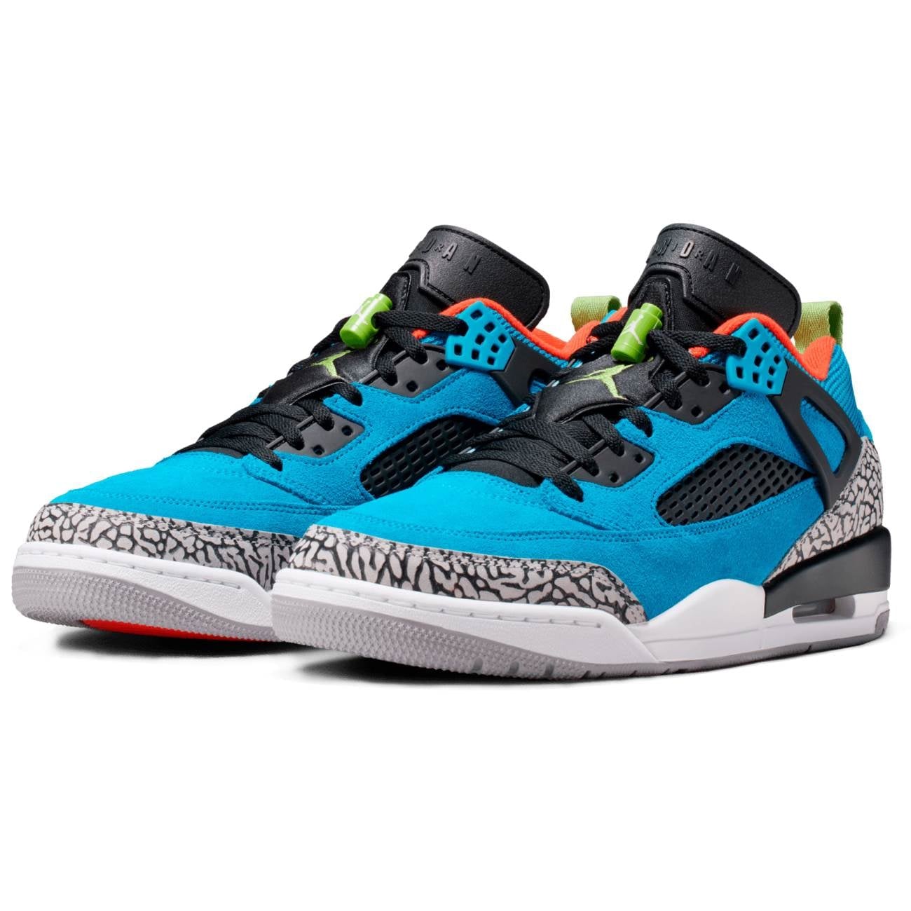 ZAPATILLAS NIKE PARA HOMBRE BASKETBALL JORDAN SPIZIKE LOW - CELESTE FQ1759-402 - 2