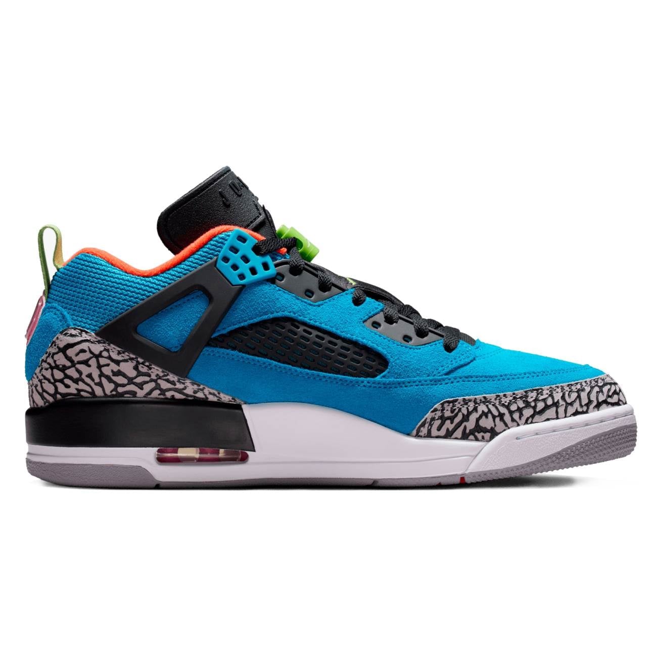 ZAPATILLAS NIKE PARA HOMBRE BASKETBALL JORDAN SPIZIKE LOW - CELESTE FQ1759-402 - 3