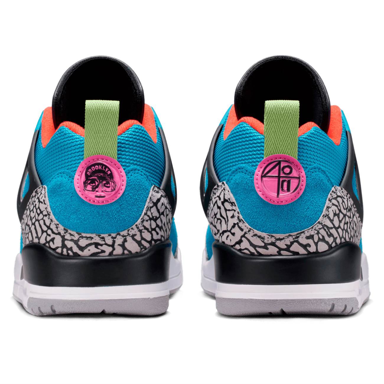ZAPATILLAS NIKE PARA HOMBRE BASKETBALL JORDAN SPIZIKE LOW - CELESTE FQ1759-402 - 4