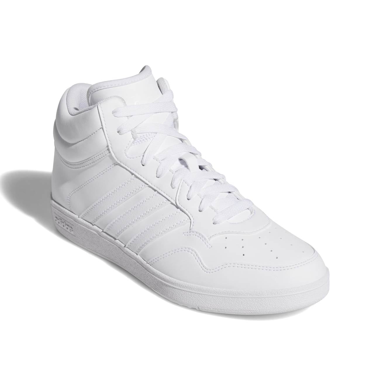 BOTIN ADIDAS PARA HOMBRE URBANAS HOOPS 4.0 MID - BLANCO JQ9996 - 2