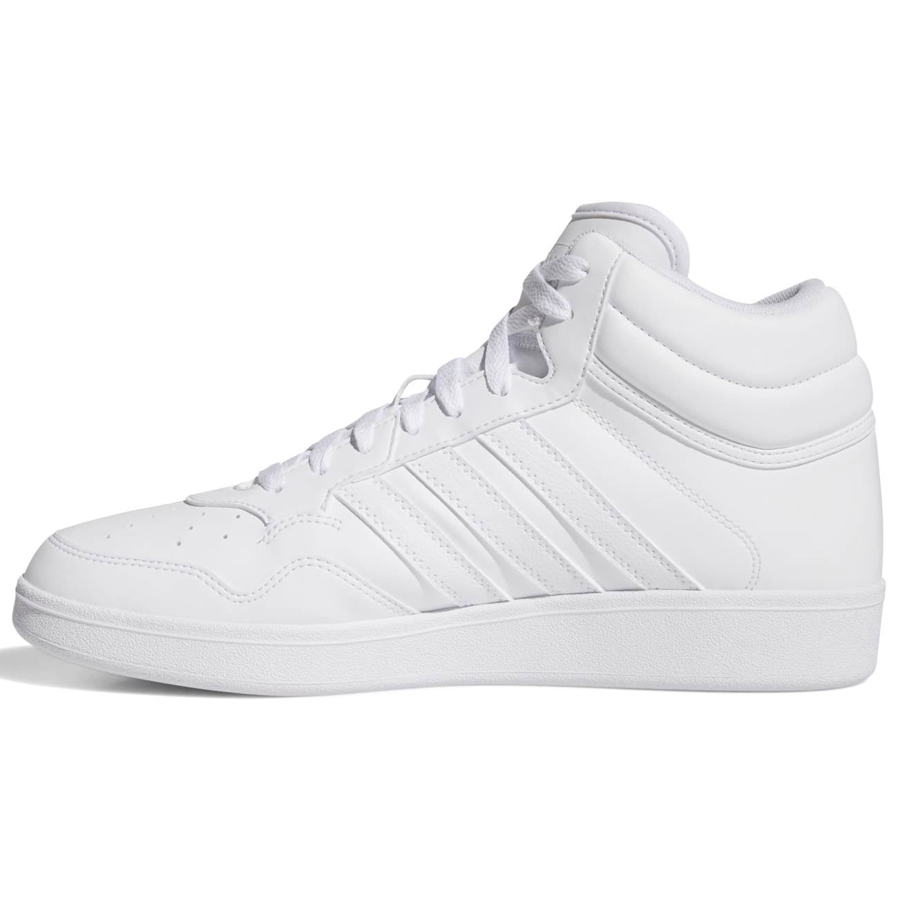 BOTIN ADIDAS PARA HOMBRE URBANAS HOOPS 4.0 MID - BLANCO JQ9996 - 3
